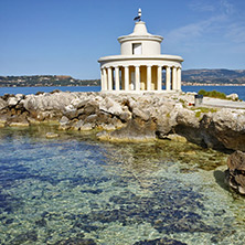 Lighthouse of St. Theodore at Argostoli,  Kefalonia, Ionian islands, Greece