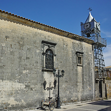 Old Orthodox church in Lefkada town, Lefkada, Ionian Islands, Greece