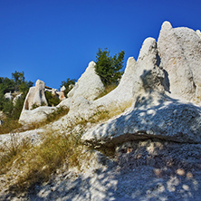 Rock phenomenon Stone Wedding near town of Kardzhali,  Bulgaria