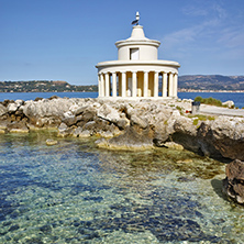 Panorama of Lighthouse of St. Theodore at Argostoli,  Kefalonia, Ionian islands, Greece