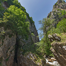 Amazing view of Erma River Gorge, Bulgaria