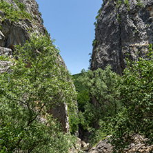 The Gorge of Erma River in sunny summer day, Bulgaria