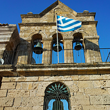 Agios Nikolaos church in Zakynthos City, Greece