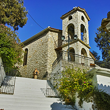 Old orthodox church in Vasiliki village, Lefkada, Ionian Islands, Greece