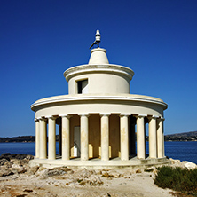 Panorama of Lighthouse of St. Theodore at Argostoli, Kefalonia, Ionian islands, Greece