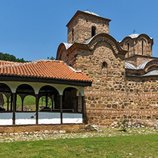 Church in Poganovo Monastery of St. John the Theologian, Serbia