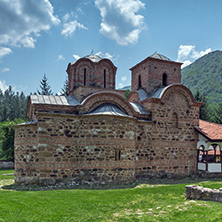 Church in Poganovo Monastery of St. John the Theologian and Erma River Gorge, Serbia