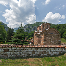 Amazing panorama to Poganovo Monastery of St. John the Theologian and Erma River Gorge, Serbia