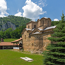 Roks and Poganovo Monastery of St. John the Theologian and Erma River Gorge, Serbia