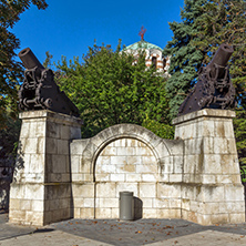 St. George the Conqueror Chapel Mausoleum, City of Pleven, Bulgaria