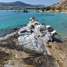 Blue Waters of kolymbithres beach, Paros island, Cyclades, Greece