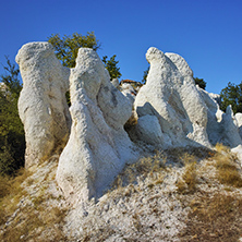 Rock phenomenon Stone Wedding near town of Kardzhali, Bulgaria