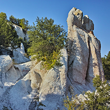 Amazing Panorama of Rock phenomenon Stone Wedding near town of Kardzhali, Bulgaria