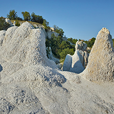 Rock phenomenon Stone Wedding near town of Kardzhali, Bulgaria