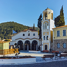 Church in old town of Xanthi, East Macedonia and Thrace, Greece