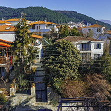 Panorama of old town of Xanthi, East Macedonia and Thrace, Greece