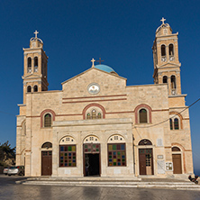Orthodox Anastaseos church, Ermopoli, Syros, Cyclades Islands, Greece