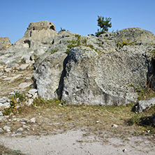 Panoramic view of Antique Thracian sanctuary Tatul, Kardzhali Region, Bulgaria