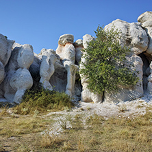 Rock phenomenon Stone Wedding near town of Kardzhali, Bulgaria