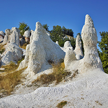 Rock phenomenon Stone Wedding near town of Kardzhali, Bulgaria