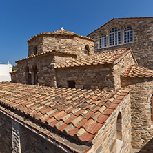 Church of Panagia Ekatontapiliani in Parikia, Paros island, Cyclades, Greece