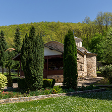 Panoramic view of Medieval Church of Temski monastery St. George, Pirot Region, Republic of Serbia