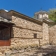 Amazing view of Church of Temski monastery St. George, Pirot Region, Republic of Serbia