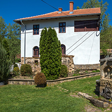 Old Bulilding and Courtyard in medieval Temski monastery St. George, Pirot Region, Republic of Serbia