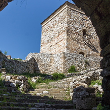 Stone staircase and entrance of  of Pirot Fortress, Republic of Serbia