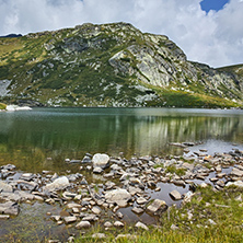 Amazing Panorama of The Trefoil, Rila Mountain, The Seven Rila Lakes, Bulgaria