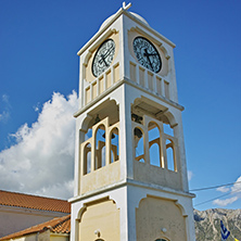 Old orthodox church in Agios Petros village, Lefkada, Ionian Islands, Greece