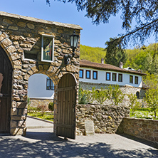 Entrance of Temski monastery St. George, Pirot Region, Republic of Serbia