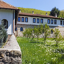 Outside view of Temski monastery St. George, Pirot Region, Republic of Serbia