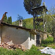 Bell tower in Temski monastery St. George, Pirot Region, Republic of Serbia