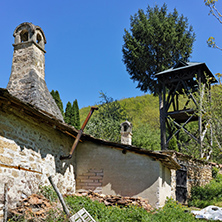 Bell tower in Temski monastery St. George, Pirot Region, Republic of Serbia