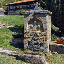 Inside view of Temski monastery St. George, Pirot Region, Republic of Serbia