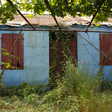 Small village house on the coastline of Kefalonia, Ionian Islands, Greece