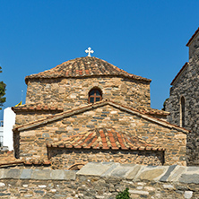 Church of Panagia Ekatontapiliani in Parikia, Paros island, Cyclades, Greece