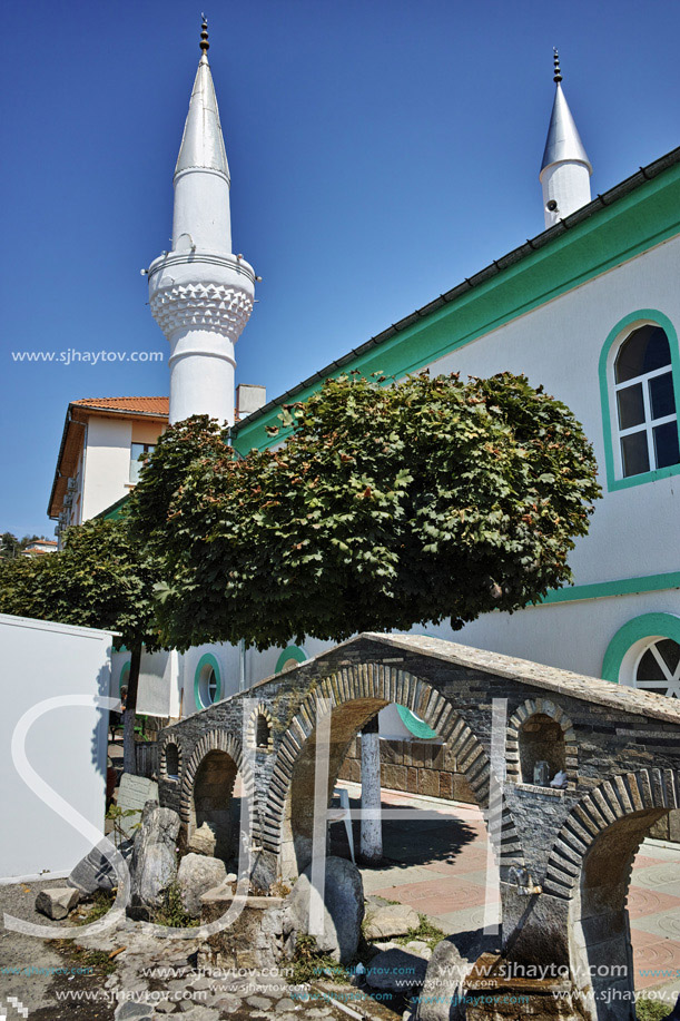 Mosque in Ardino Town, Kardzhali Region, Bulgaria