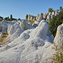 Rock phenomenon Stone Wedding near town of Kardzhali, Bulgaria