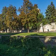 Park and St. George the Conqueror Chapel Mausoleum, City of Pleven, Bulgaria