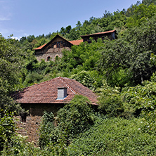 Old building in Osogovo Monastery St. Joachim of Osogovo, Republic of Macedonia