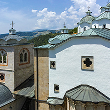 Church in Monastery St. Joachim of Osogovo, Kriva Palanka region, Republic of Macedonia