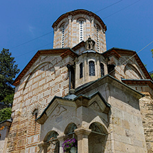 Stone Church in Monastery St. Joachim of Osogovo, Kriva Palanka region, Republic of Macedonia