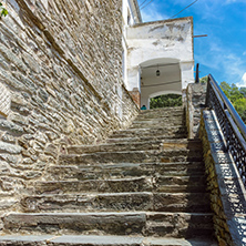 Staircase in Monastery St. Joachim of Osogovo, Kriva Palanka region, Republic of Macedonia