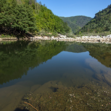 Arda river and Rhodopes mountain, Kardzhali Region, Bulgaria
