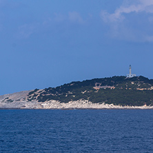 Amazing Seascape Lefkada cape near village of Vasiliki, Ionian Islands, Greece