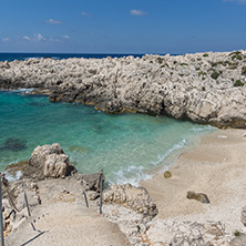 Rocks on Alaties Beach, Kefalonia, Ionian islands, Greece