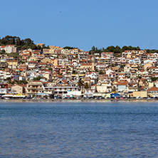 Panorama to Argostoli town,Kefalonia, Ionian islands, Greece