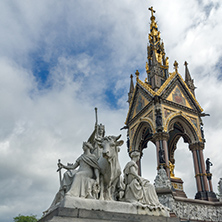 Prince Albert Memorial, London, Great Britain